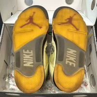 Off-White Jordan 5 Sail (USED)