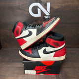Jordan 1 Retro High Bred Toe Size 12 (Pre-Owned) - Image 1