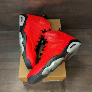 Jordan 6 Retro Infrared 23 (Toro) Size 11.5 (Pre-Owned) - Image 2