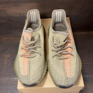 adidas Yeezy Boost 350 V2 Sand Taupe Size 9 (Pre-Owned) - tag