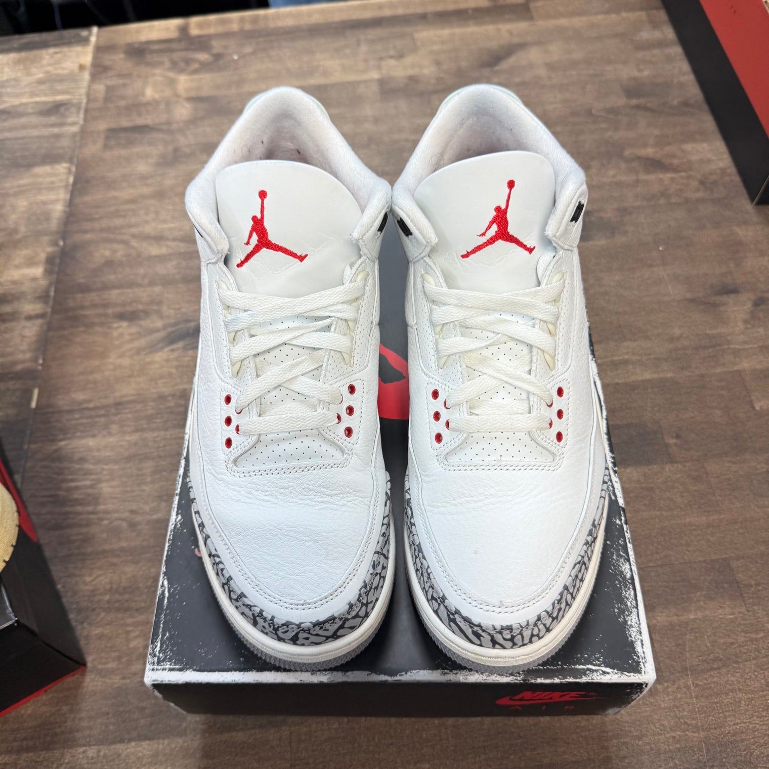 White Cement Reimagined Jordan 3 Retro (USED)