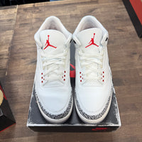 White Cement Reimagined Jordan 3 Retro (USED)