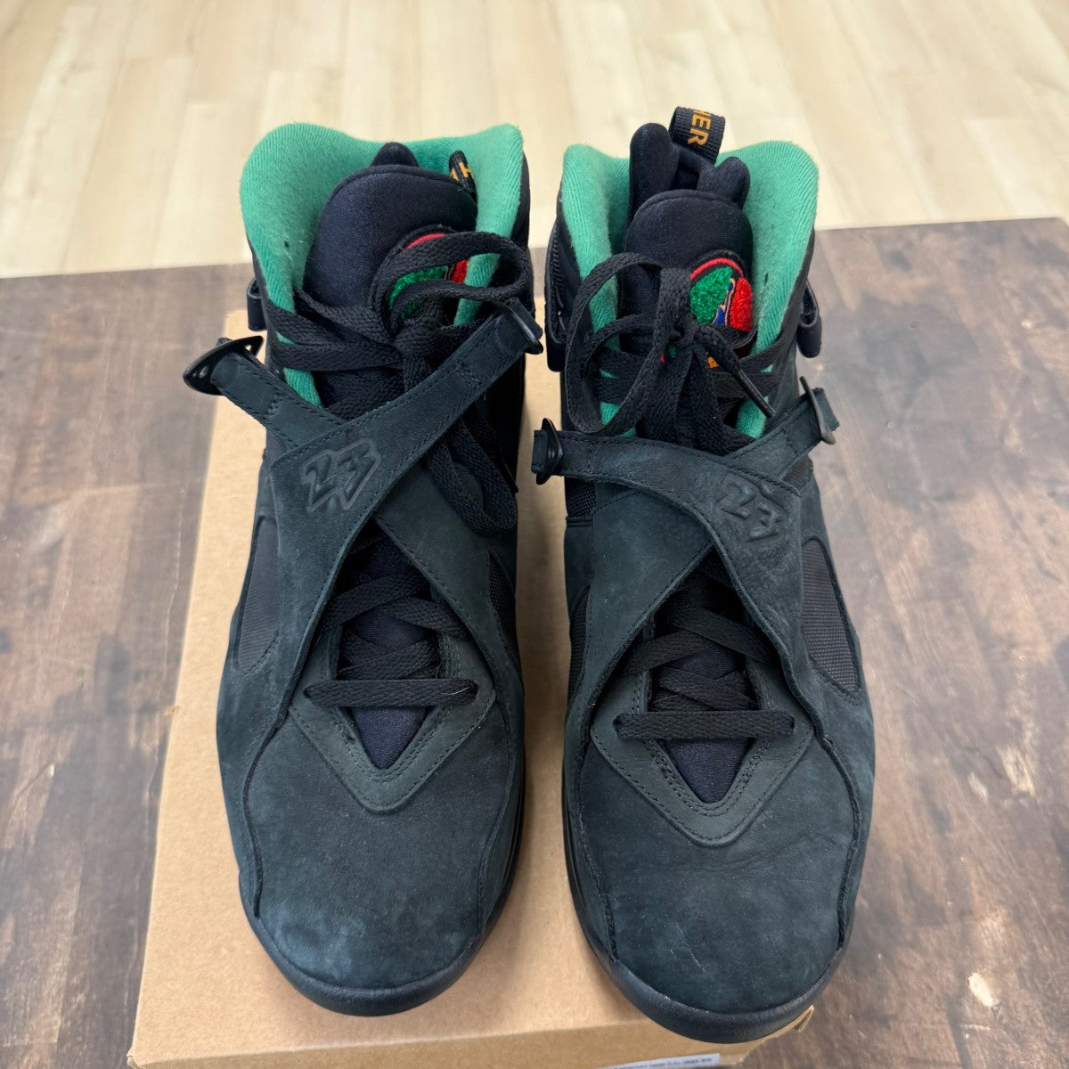 Jordan 8 Retro Tinker Air Raid Size 11.5 (Pre-Owned) - Image 2
