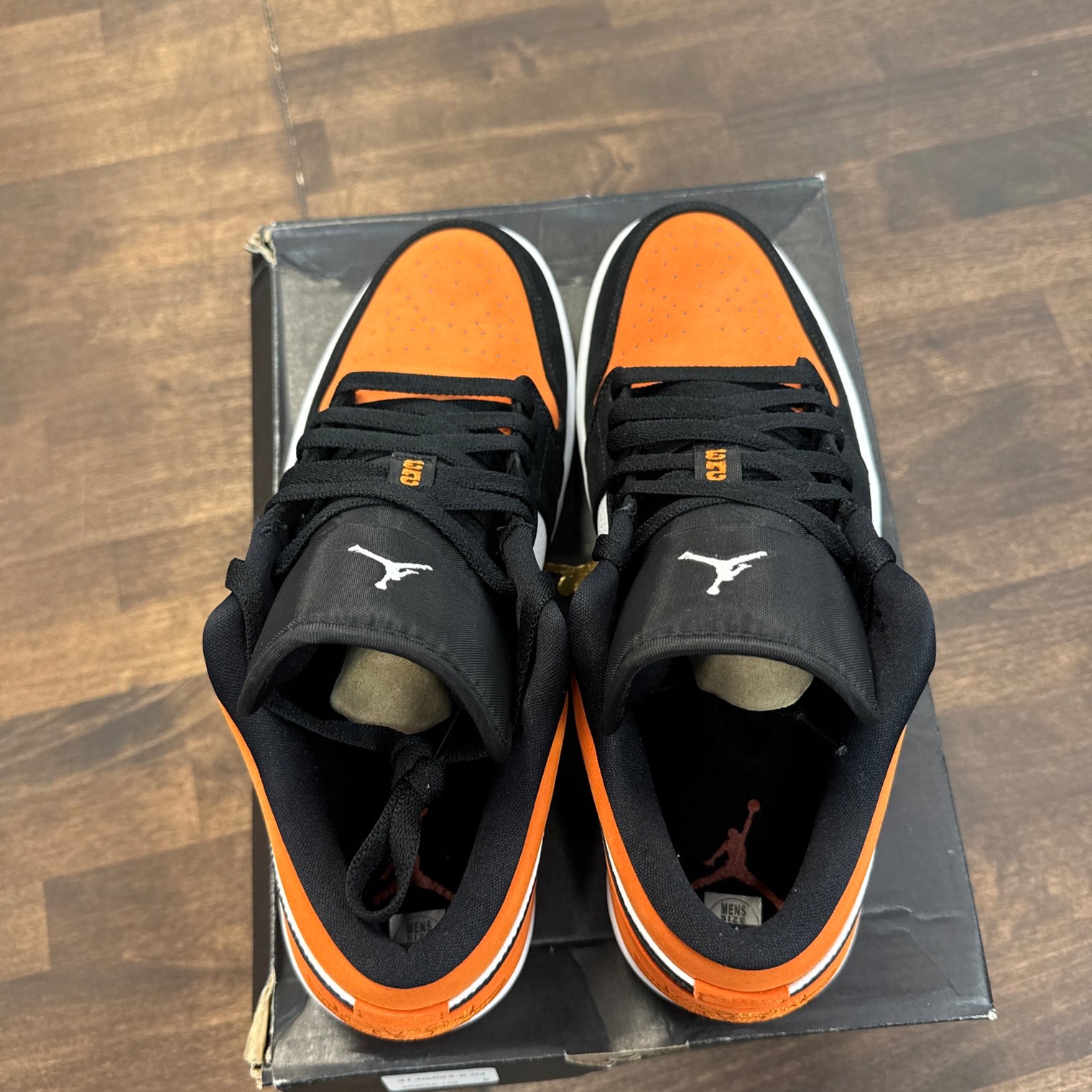 Shattered Backboard Jordan 1 Low (USED)