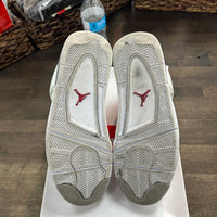 Jordan 4 Retro White Oreo (2021) (US 8.5) (USED)