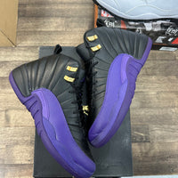 Jordan 12 Retro Field Purple (US 7Y) (USED)