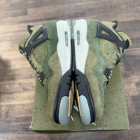 Craft Olive Jordan 4 (USED)