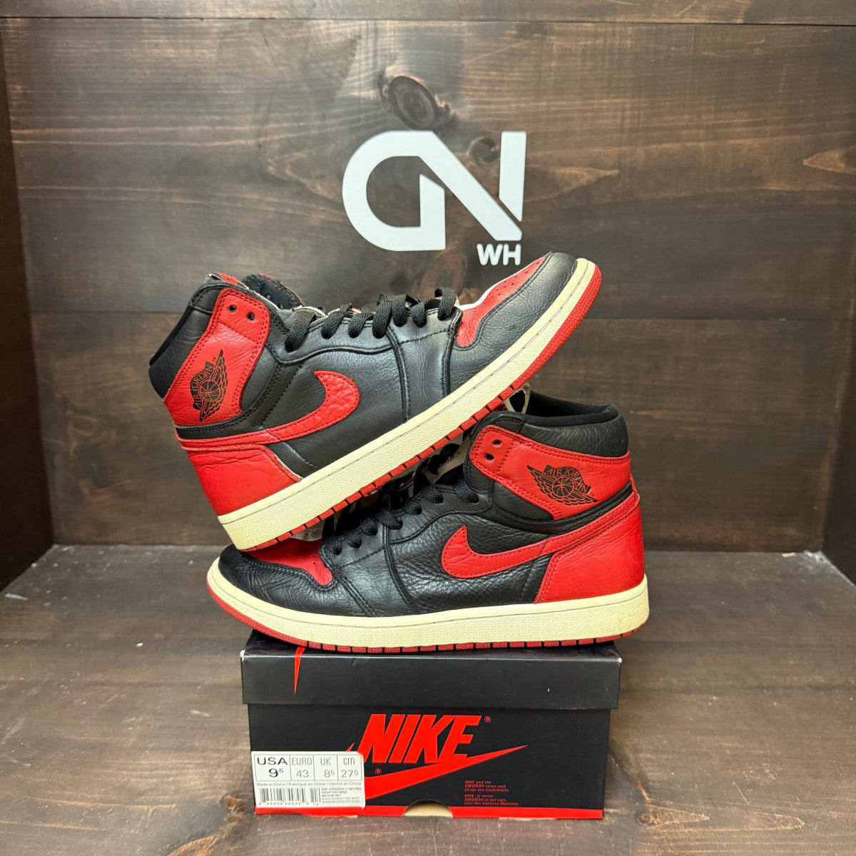 Jordan 1 Retro High Homage To Home (Non-numbered) - Image 1