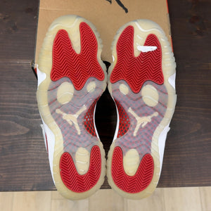 Jordan 11 Retro Cherry (2022) Size 9 (Pre-Owned) - Image 8