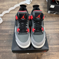 Infrared Jordan 4 Retro (GS) (USED)