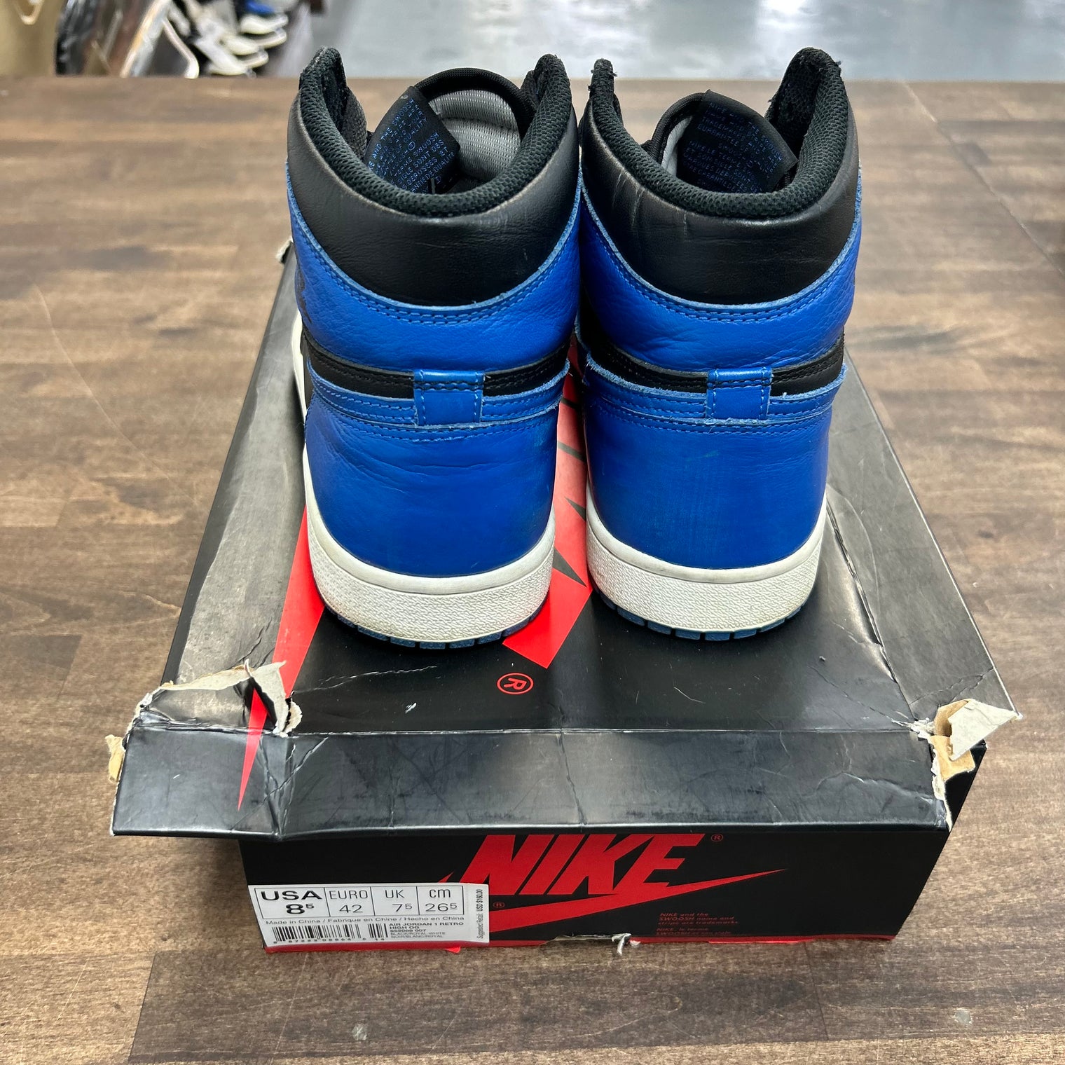 Royal Jordan 1 High (2017) (USED)
