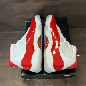 Jordan 11 Retro Cherry (2022) Size 12 (Pre-Owned) - Image 6