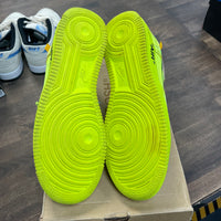 Off-White Volt Air Force 1 (USED)