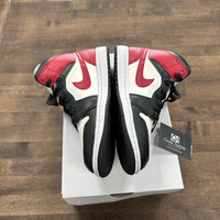 Gym Red Off Noir Jordan 1 Mid (W) (USED)