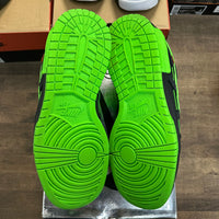 Nike Air Rubber Dunk Off-White Green Strike (US 10.5) (USED)