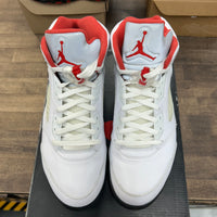 Fire Red Jordan 5 (2020) (USED)