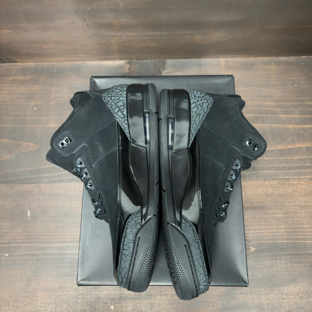 Jordan 3 Retro Black Cat (2025) - Image 4