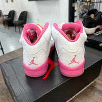 WNBA Pinksicle Safety Orange Jordan 5 Retro (GS) (USED)