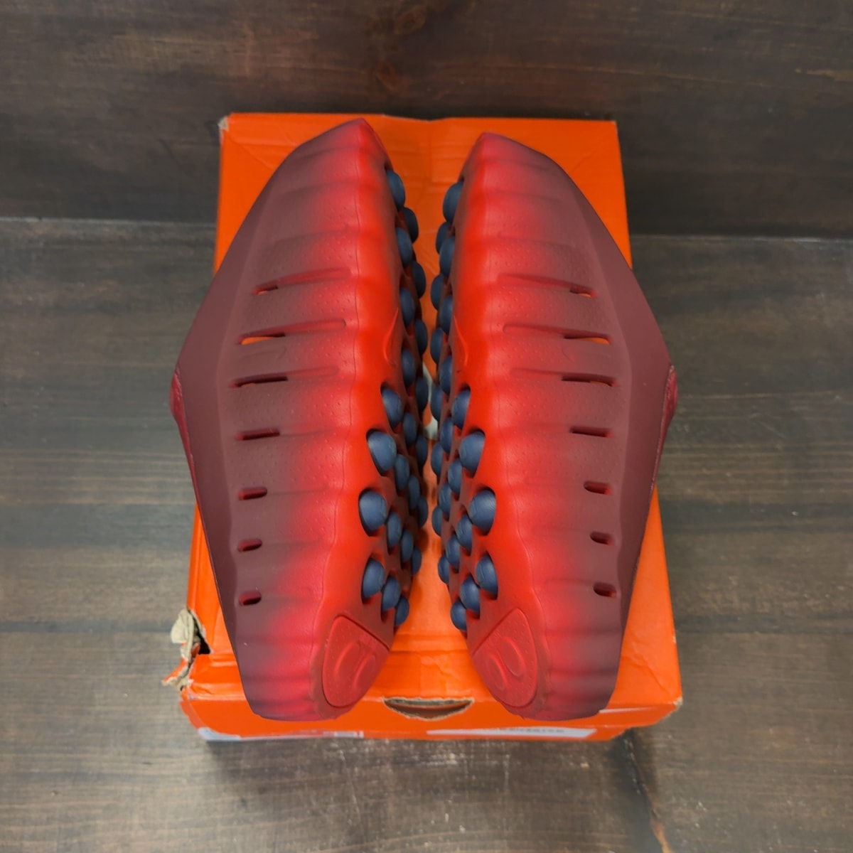 Nike Mind 001 Slide Team Red University Red Size 11 (Pre-Owned) - Image 4