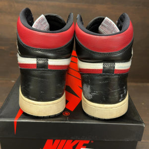 Jordan 1 Retro High Black Gym Red - Image 5