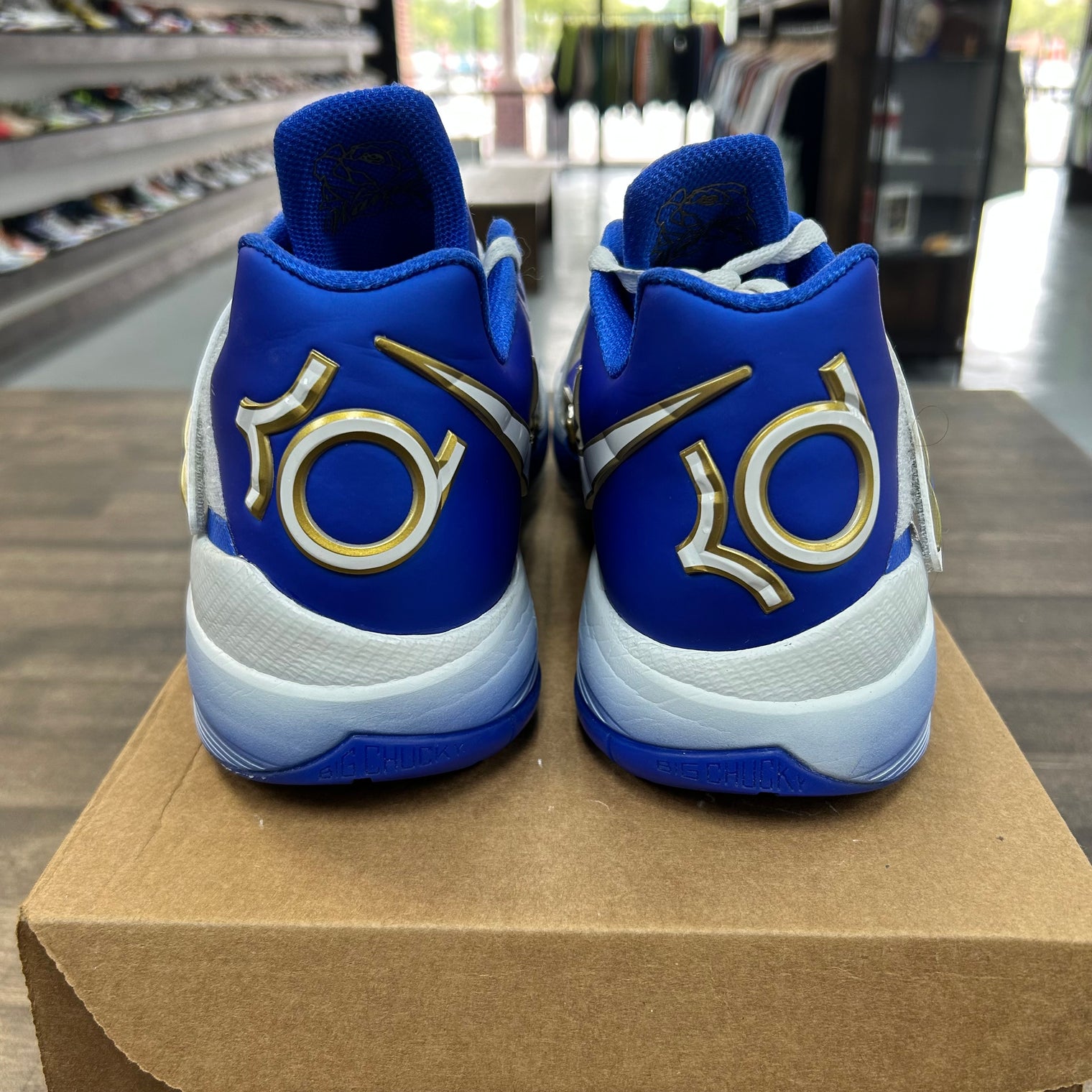 MVP Nike KD 4 (USED, No Box)