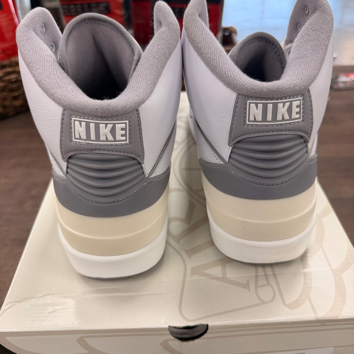 Jordan 2 Retro Cement Grey - Image 4