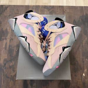 Jordan 7 Retro SE Sapphire - Image 1