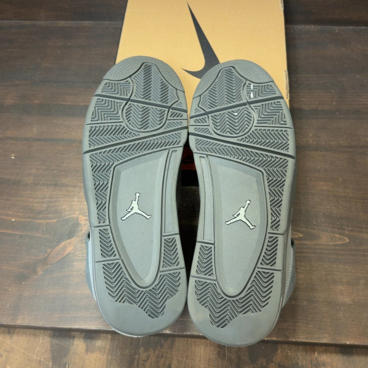 Jordan 4 Retro SE Paris Olympics Wet Cement Size 12 (Pre-Owned) - Image 7