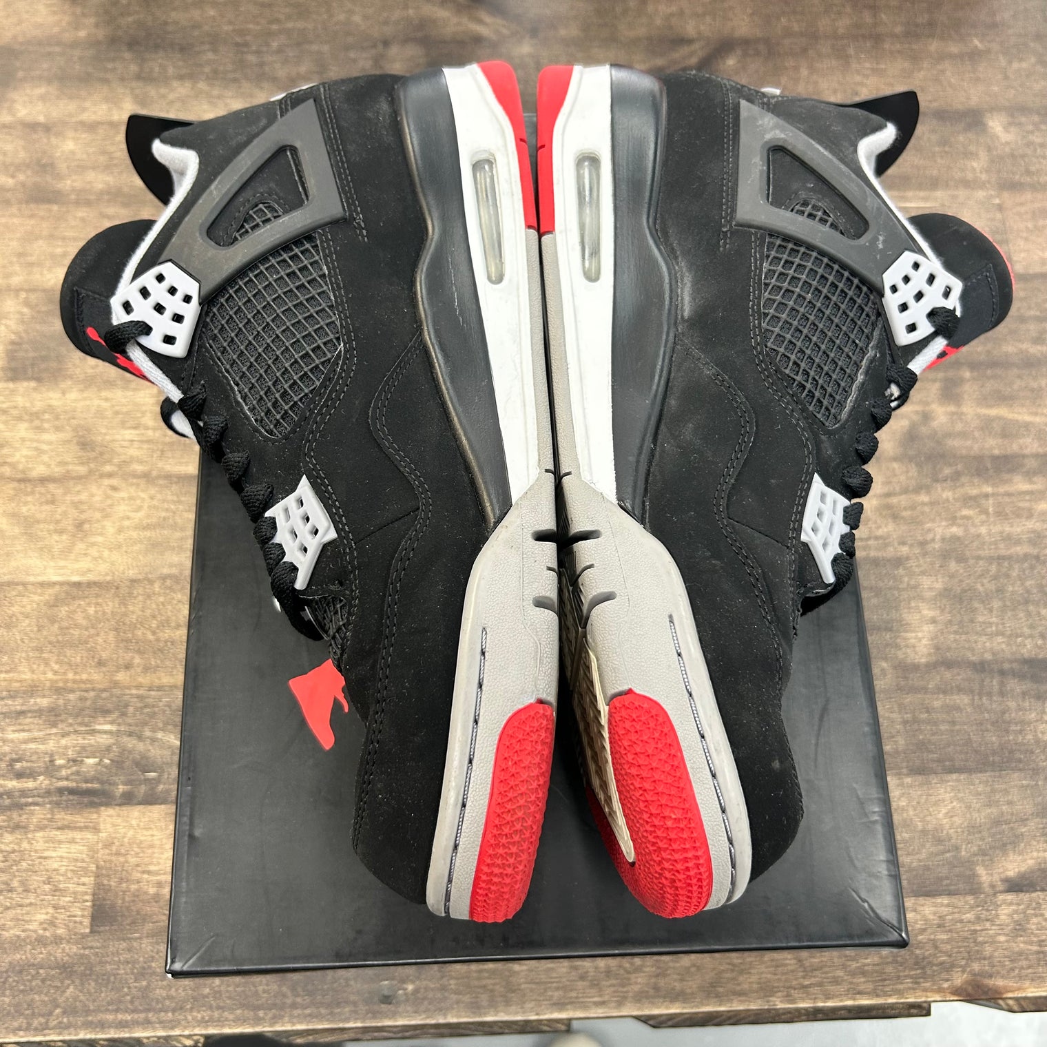 Bred Jordan 4 Retro (2019) (USED)
