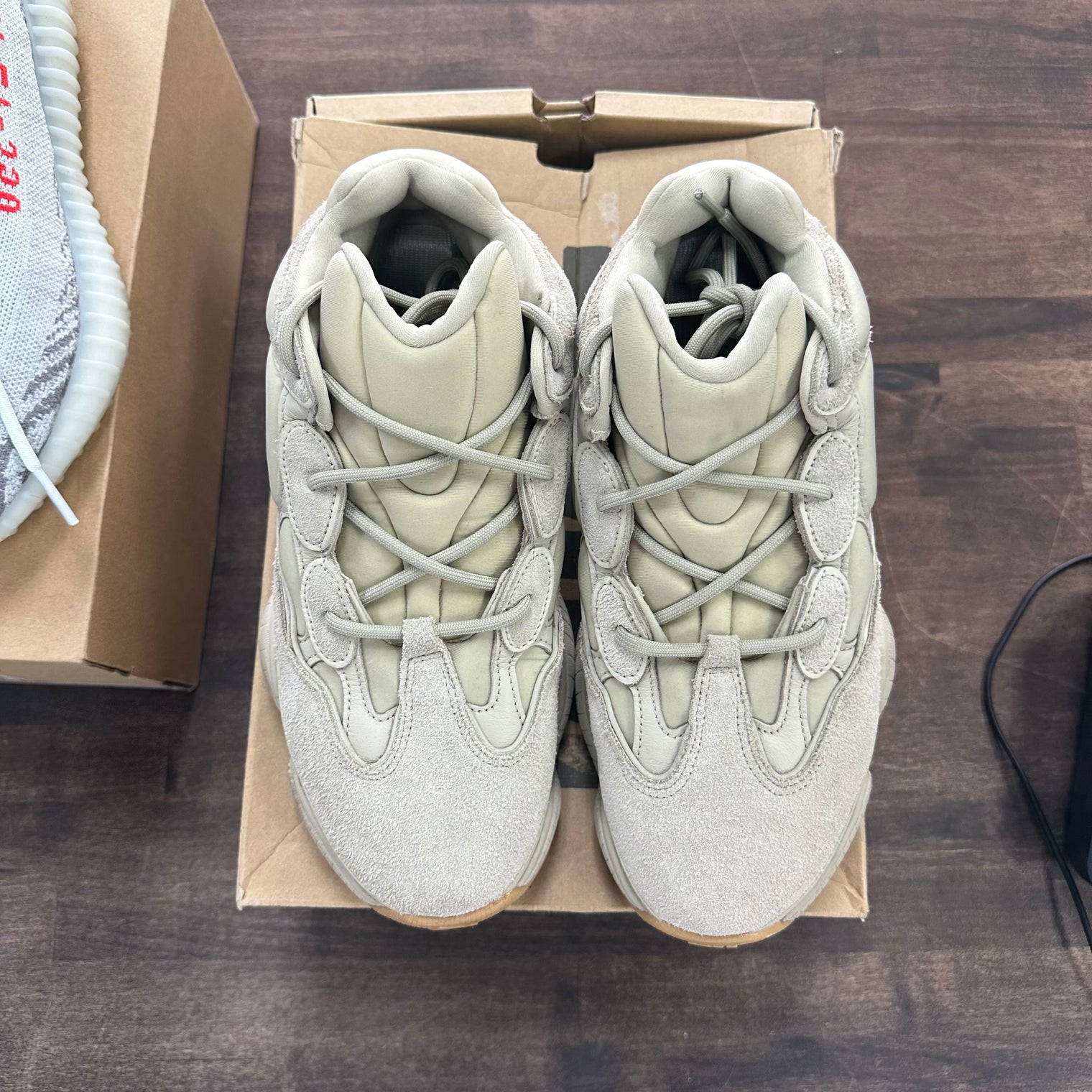 adidas Yeezy 500 Stone (Men's) (US 9.5) (USED)