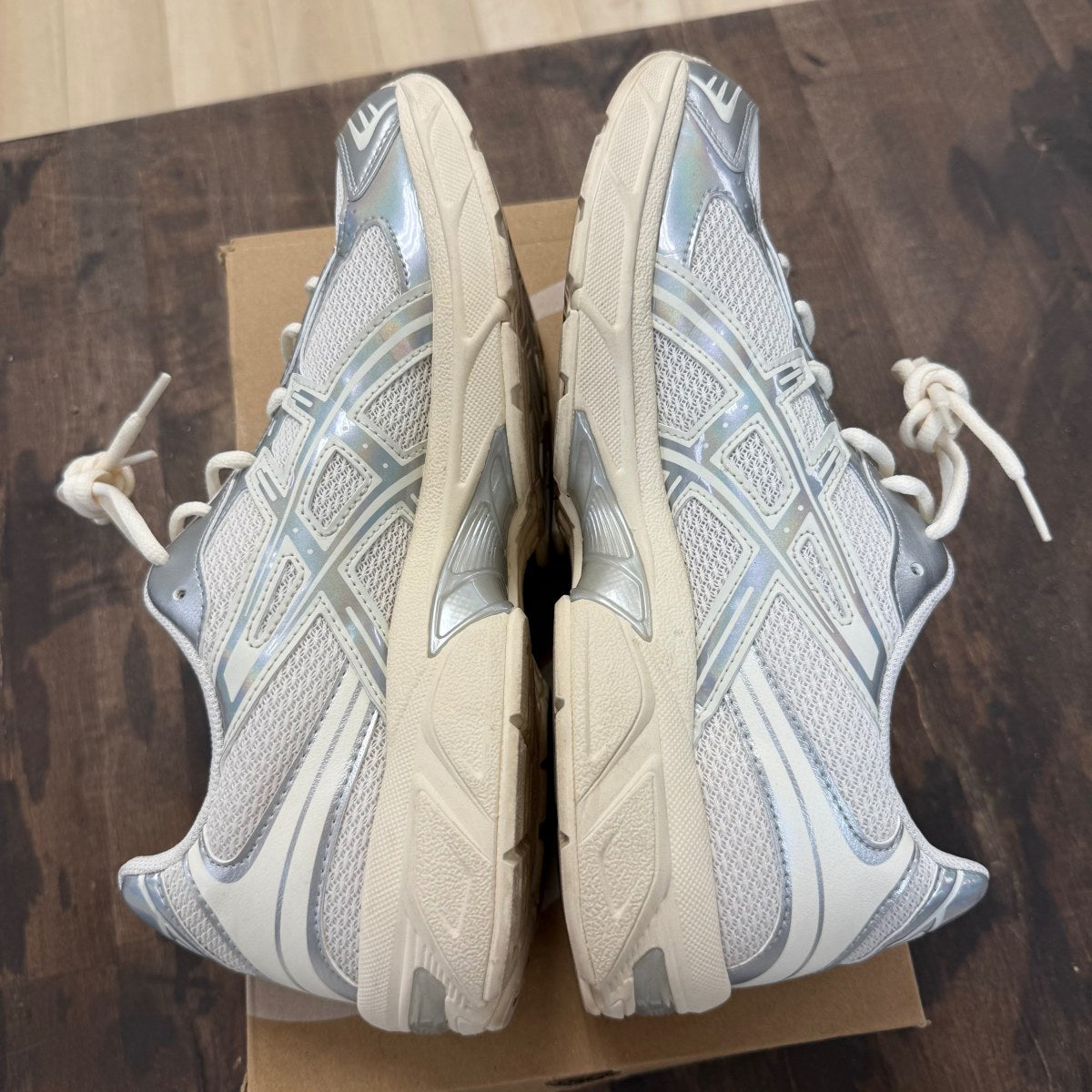 ASICS Gel-1130 Holiday Pack Cream Pure Silver - Image 5