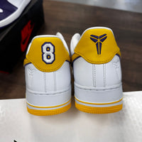 Lakers Home Kobe Bryant Nike Air Force 1 Low (USED)
