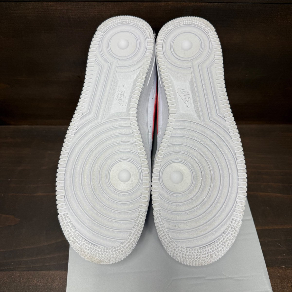 Nike Air Force 1 Low White Team Red - Image 6