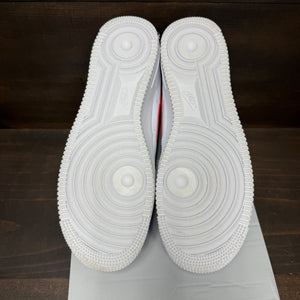 Nike Air Force 1 Low White Team Red - Image 6
