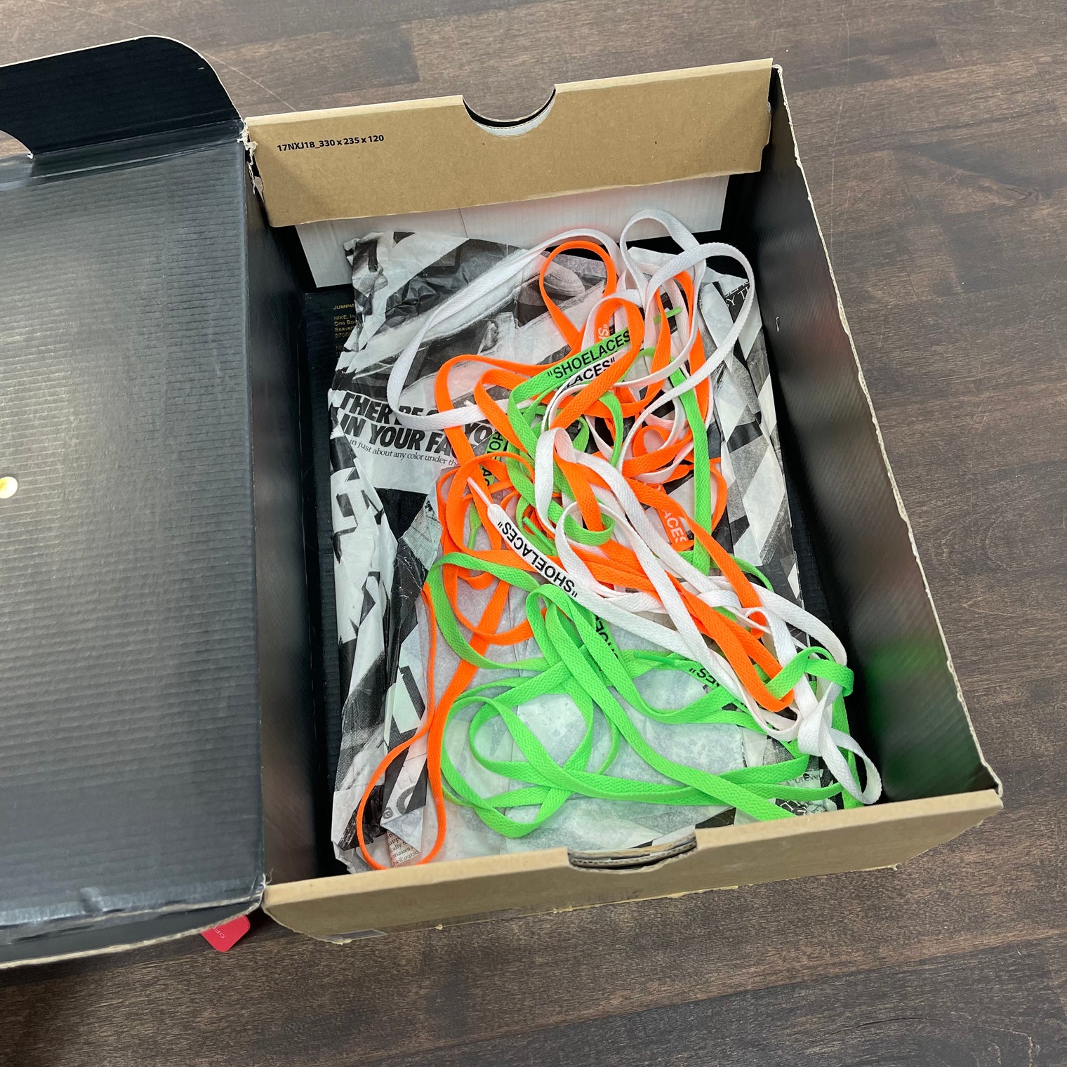 Nike Jordan Off White Chicago 1 (USED)