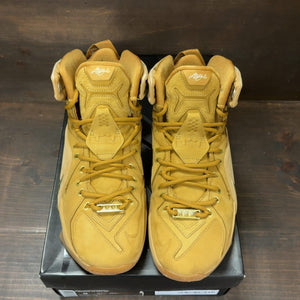 Nike LeBron 12 EXT Wheat Size 9 (Pre-Owned) - tag