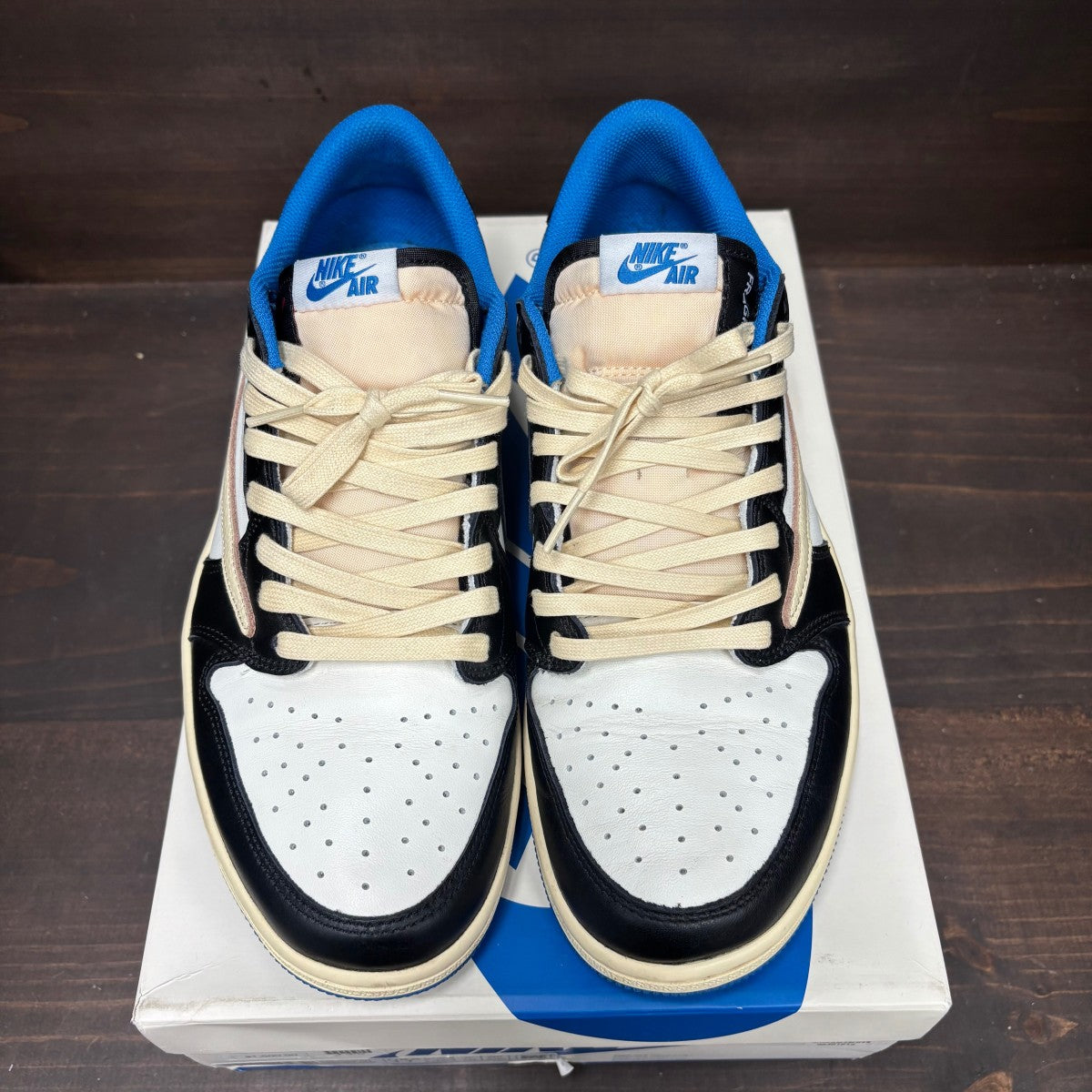 Jordan 1 Retro Low OG SP Fragment x Travis Scott - Image 5