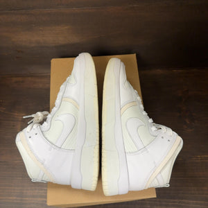 Nike Dunk High Up Summit White Sail (Women's) Size 9W (Pre-Owned) - Image 6