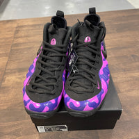 Purple Camo Foamposite (USED)