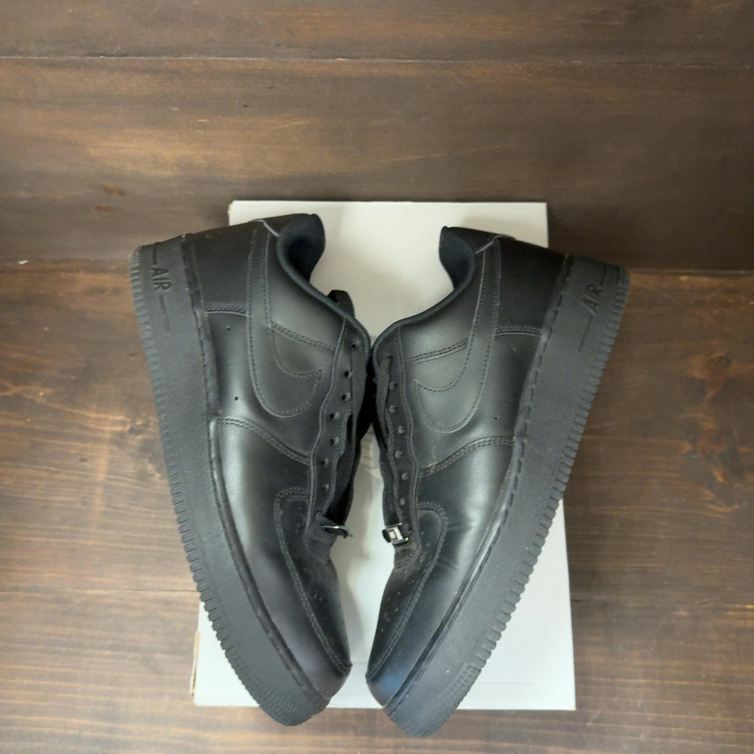 Nike Air Force 1 Low '07 Black Size 10.5 (Pre-Owned) - Image 2