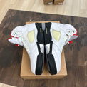 Jordan 5 Retro Fire Red Silver Tongue (2020) Size 10 (Pre-Owned) - Image 3