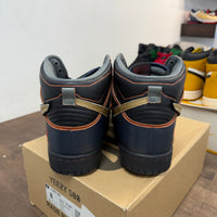 RX-0 Unicorn Gundam 02 Banchee Nike SB Dunk High (USED, No Box)