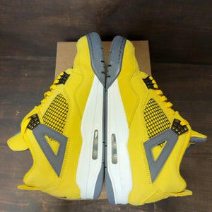 Jordan 4 Retro Lightning (2021) Size 11.5 (Pre-Owned) - Image 6