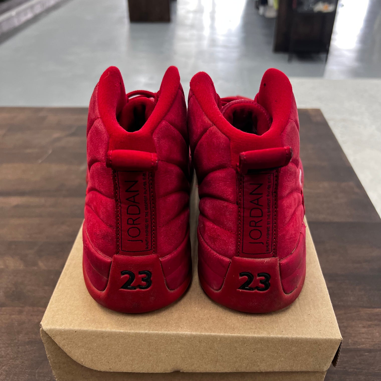 Gym Red Jordan 12 Retro (USED, No box)