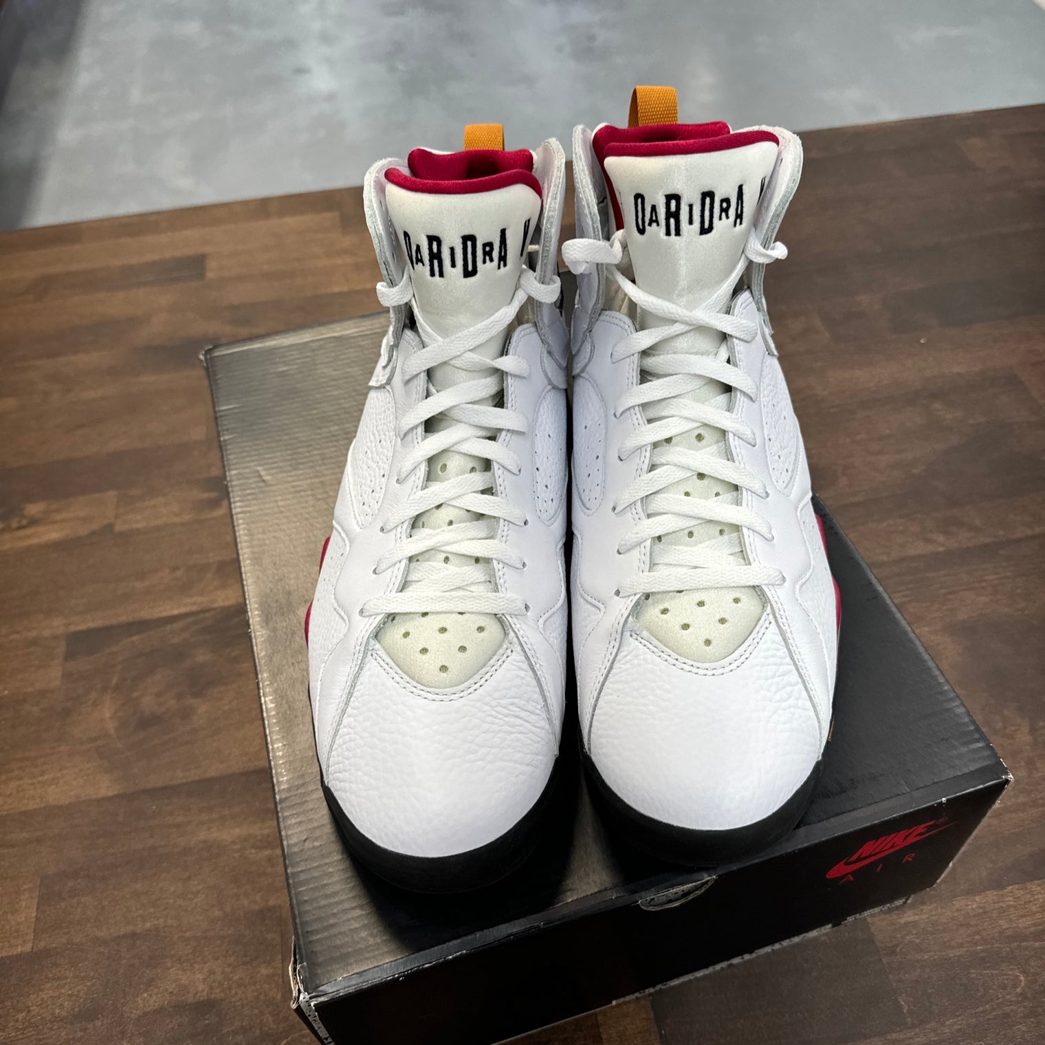 Nike Air Jordan 7 Cardinal (Lightly Worn)