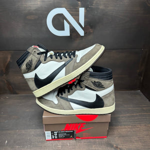 Jordan 1 Retro High OG SP Travis Scott Mocha - Image 1