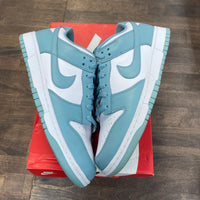 Denim Turquoise Nike Dunk Low (USED)