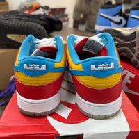 LeBron x Fruity Pebbles Dunk Low (USED)