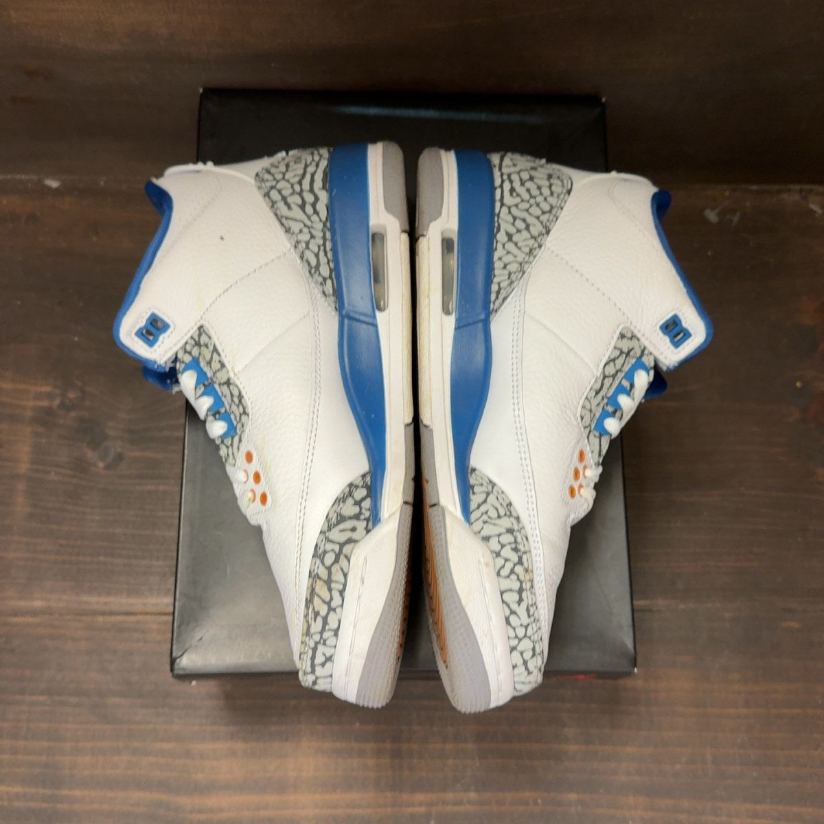 Jordan 3 Retro Wizards (GS) - Image 4