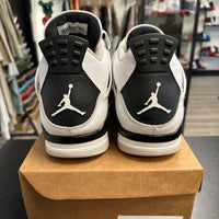 Jordan 4 Retro Military Black (USED, no box)